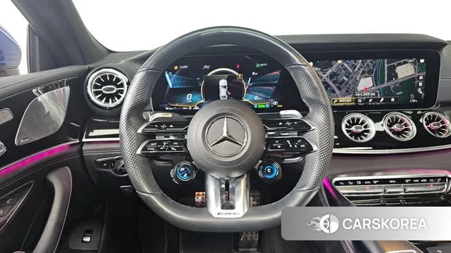 Mercedes-Benz AMG GT 2022 Синий из Кореи, фото 4