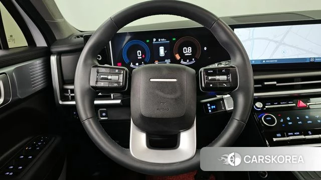 Hyundai Santa Fe (MX5) 2024 Белый из Кореи, фото 4