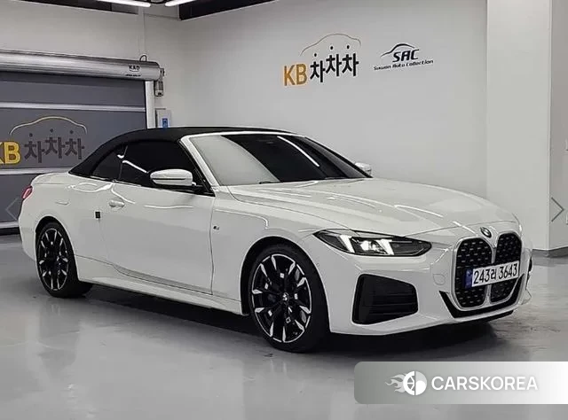 BMW 4 Series (G22) 2024 Белый из Кореи, фото 4