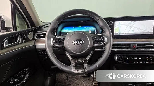 Kia K5 Hybrid 3rd Generation 2021 Белый из Кореи, фото 4