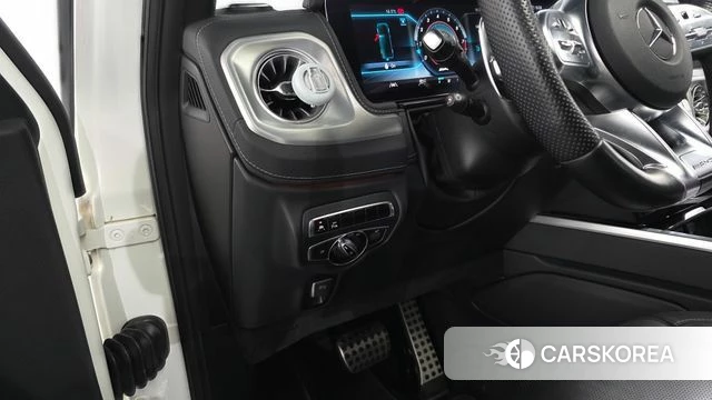 Mercedes-Benz G-Class W463b 2021 Белый из Кореи, фото 4