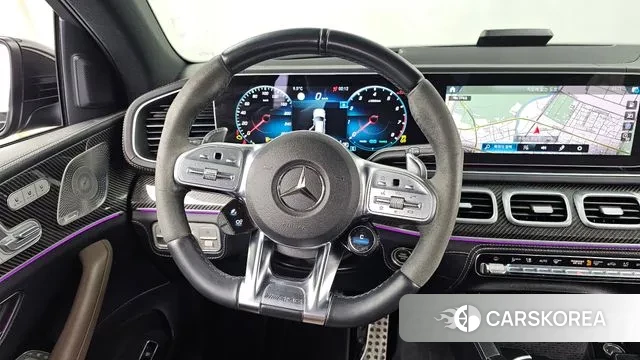 Mercedes-Benz GLE-Class W167 2021 Черный из Кореи, фото 4
