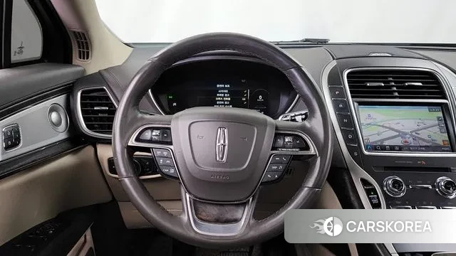 Lincoln Nautilus First generation 2020 Белый из Кореи, фото 4