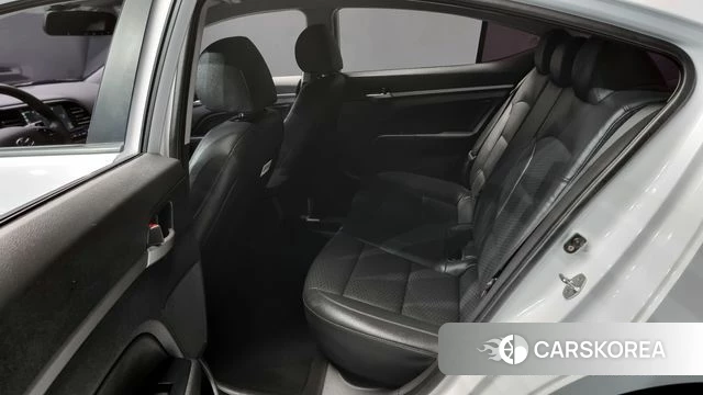 Hyundai The New Avante AD 2019 Белый из Кореи, фото 4