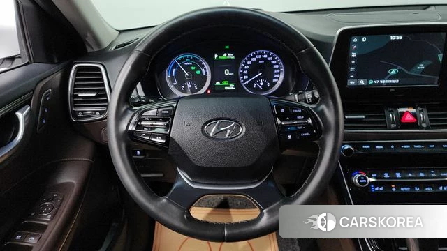 Hyundai Grandeur IG Hybrid 2018 Белый из Кореи, фото 4