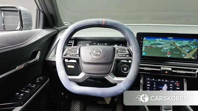Ssangyong Torres 2023 Зеленый из Кореи, фото 4