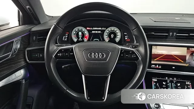 Audi A6 (C8) 2021 Белый из Кореи, фото 4