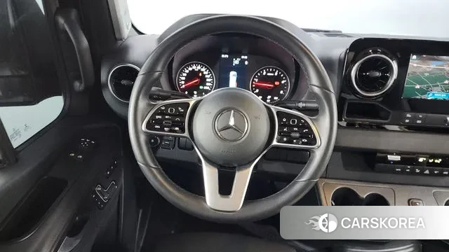 Mercedes-Benz Sprinter 2021 Черный из Кореи, фото 4