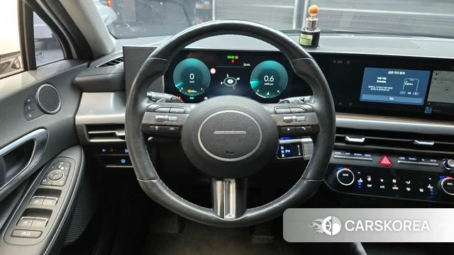 Hyundai Sonata D Edge (DN8) 2023 Белый из Кореи, фото 4