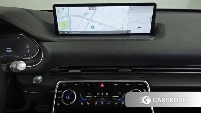 Genesis GV80 2021 Синий из Кореи, фото 4