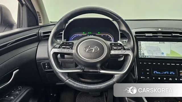 Hyundai Tucson (NX4) 2021 Белый из Кореи, фото 4