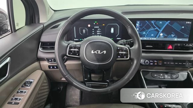 Kia The New Carnival 4th Generation 2024 Черный из Кореи, фото 4