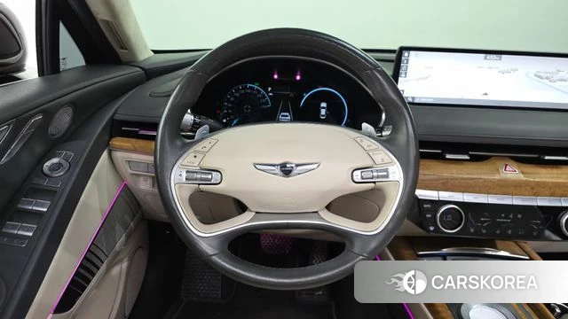 Genesis G80 (RG3) 2020 Фиолетовый из Кореи, фото 4