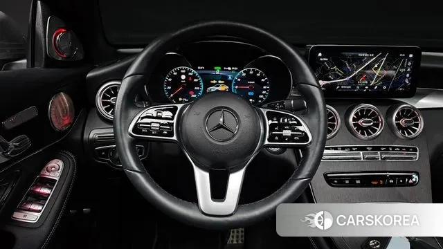 Mercedes-Benz GLC-Class X253 2021 Серый из Кореи, фото 4