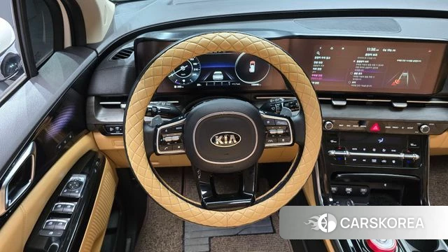 Kia Carnival 4th generation 2021 Белый из Кореи, фото 4