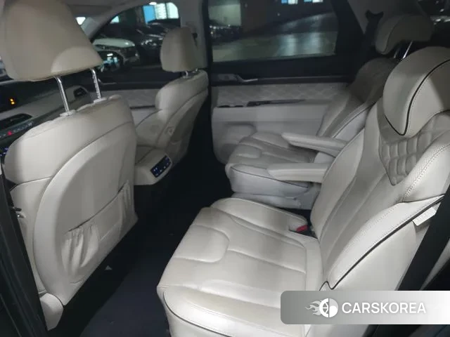 Hyundai Palisade 2021 Черный из Кореи, фото 4