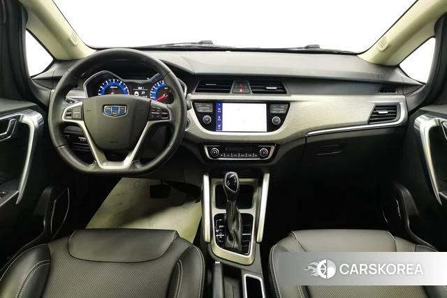 Geely Automobile Vision X3 2019 Темно-серый из Китая, фото 4