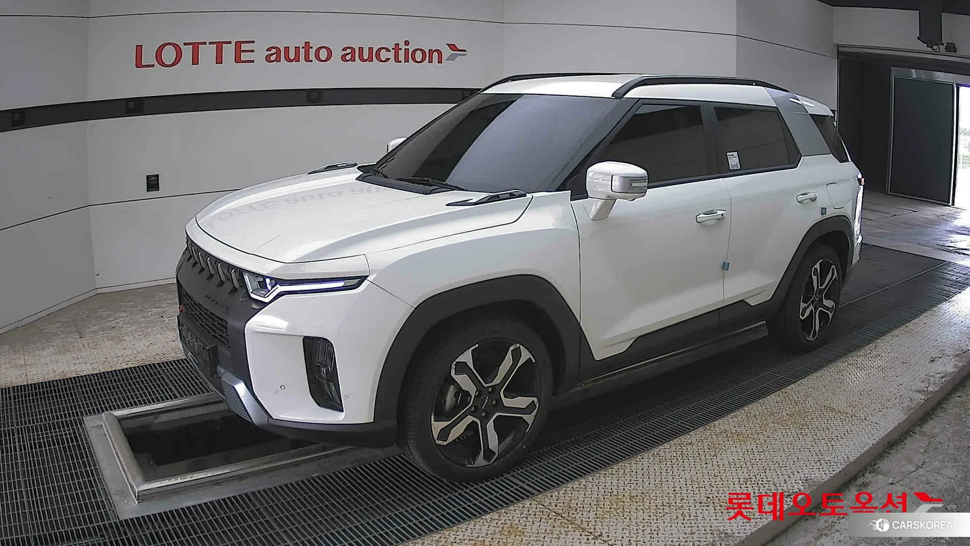 SsangYong Torres Hybrid 2026 Белый из Кореи, фото 4