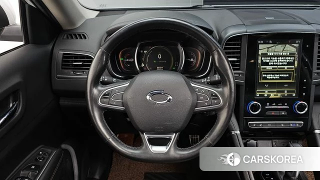 Renault Korea (Samsung) The New QM6 2019 Белый из Кореи, фото 4