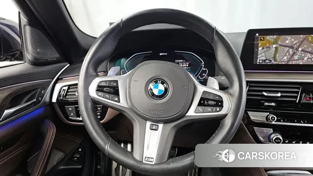 BMW 5 Series (G30) 2020 Черный из Кореи, фото 4