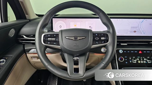 Genesis GV80 2024 Черный из Кореи, фото 4