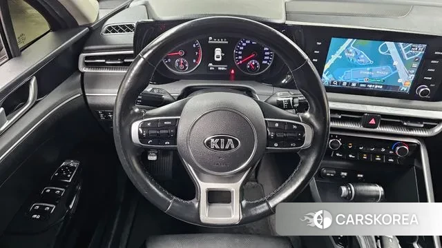 Kia K5 3rd generation 2020 Синий из Кореи, фото 4