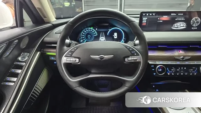 Genesis G80 (RG3) 2021 Белый из Кореи, фото 4