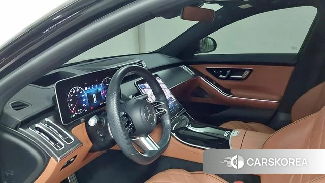 Mercedes-Benz S-Class W223 2022 Черный из Кореи, фото 4