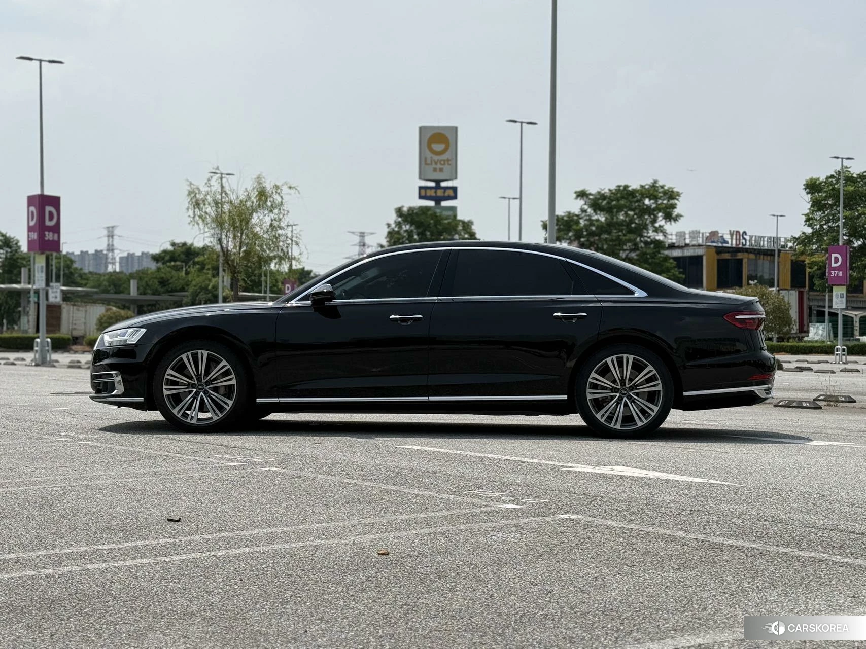 Audi A8 2020 Черный из Китая, фото 4