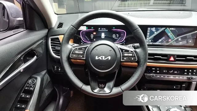 Kia The New Seltos 2023 Серый из Кореи, фото 4
