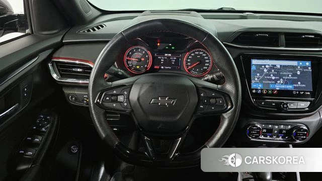 Chevrolet (GM Daewoo) Trailblazer 2021 Черный из Кореи, фото 4