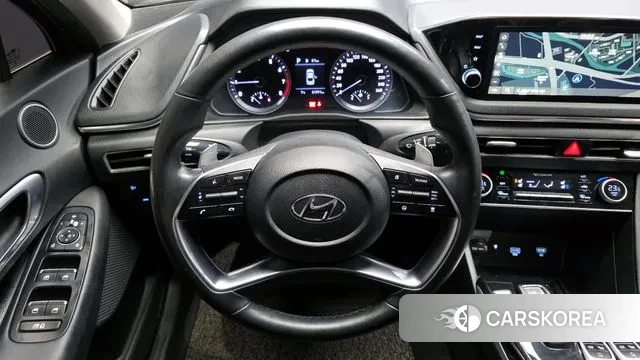 Hyundai Sonata (DN8) 2019 Серебристо-серый из Кореи, фото 4