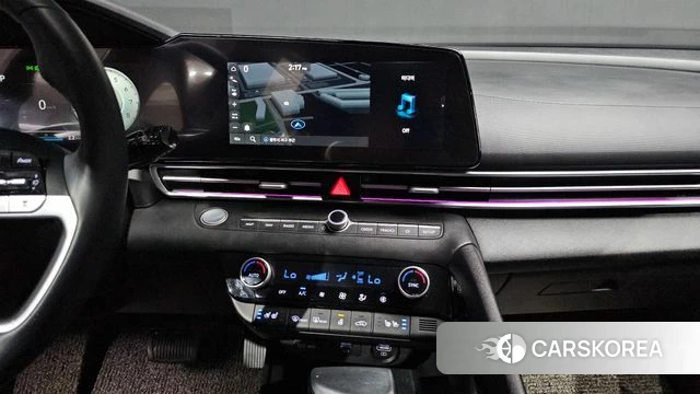 Hyundai Avante (CN7) 2021 Серый из Кореи, фото 4