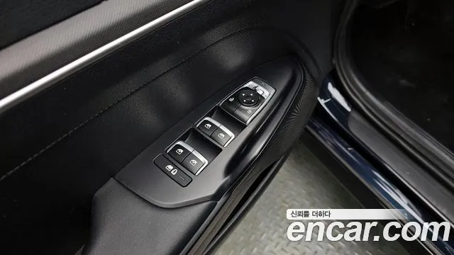 Kia K5 Hybrid 3rd Generation 2021 Синий из Кореи, фото 4