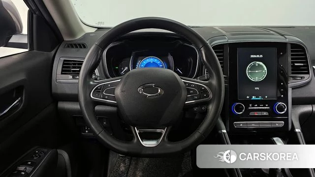 Renault Korea (Samsung) QM6 2019 Серый из Кореи, фото 4