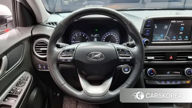 Hyundai Kona 2018 Белый из Кореи, фото 4