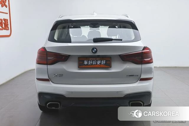 BMW X3 2021 Белый из Китая, фото 4