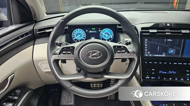 Hyundai Tucson Hybrid (NX4) 2022 Цвет тростника из Кореи, фото 4