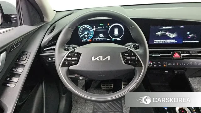 Kia Di Ol Nu Niro 2022 Зеленый из Кореи, фото 4