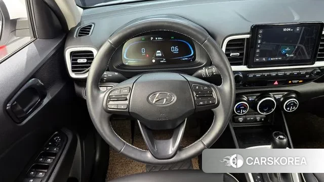 Hyundai Venue 2023 Белый из Кореи, фото 4