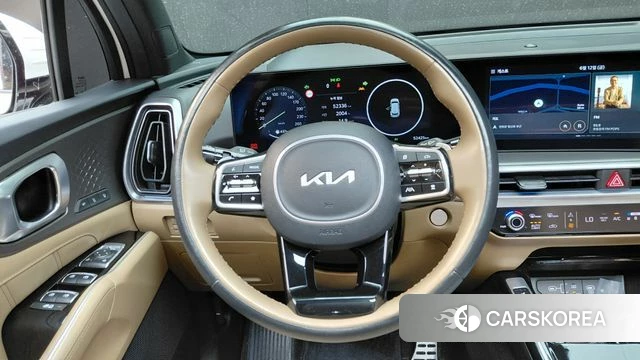 Kia The New Sorento 4th Generation 2023 Белый из Кореи, фото 4