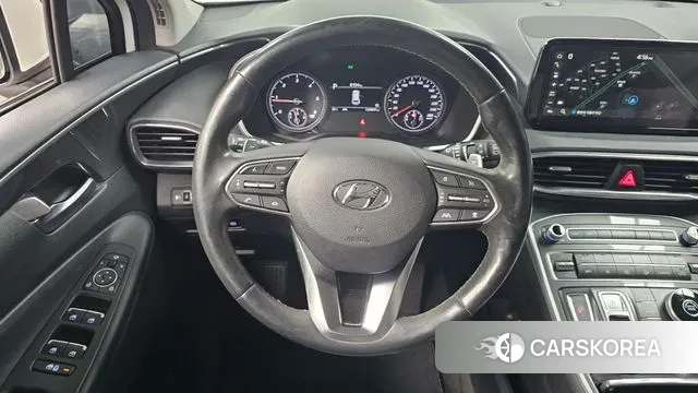 Hyundai The New Santa Fe 2021 Белый из Кореи, фото 4
