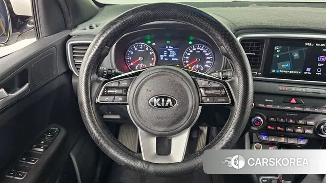 Kia Sportage The Bold 2020 Белый из Кореи, фото 4
