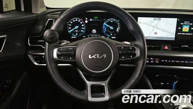 Kia Sportage 5th Generation Hybrid id 2670413 из Кореи 4