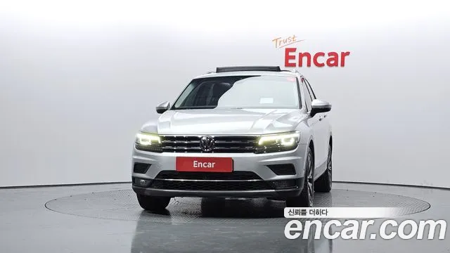 Volkswagen Tiguan second Generation id 2762789 из Кореи 4