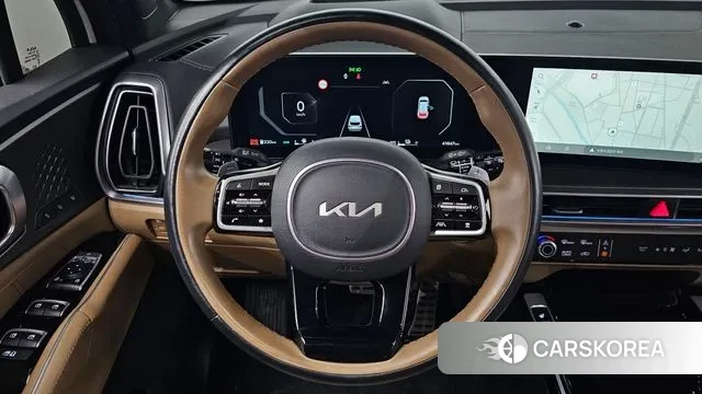 Kia The New Sorento 4th Generation 2023 Белый из Кореи, фото 4