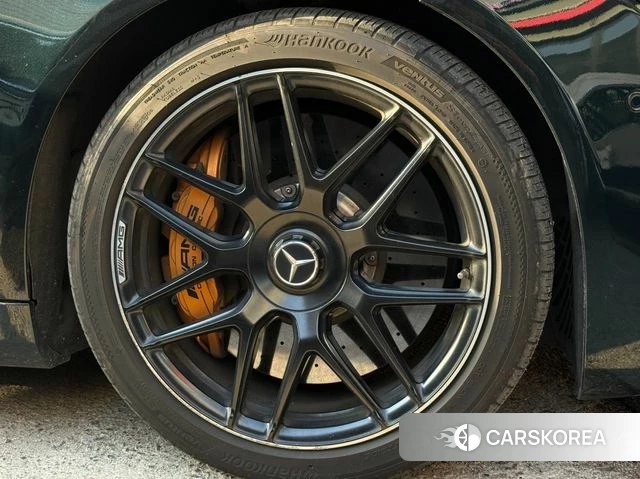 Mercedes-Benz S-Class W222 2019 Темно-зеленый из Кореи, фото 4