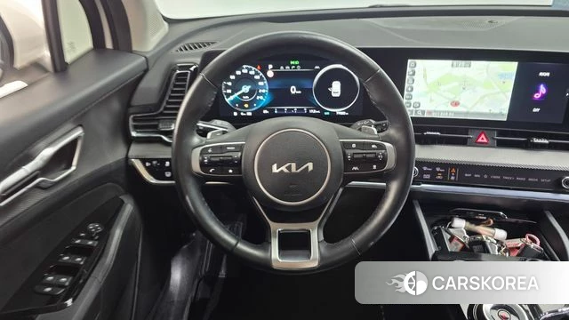 Kia Sportage 5th Generation Hybrid 2022 Белый из Кореи, фото 4