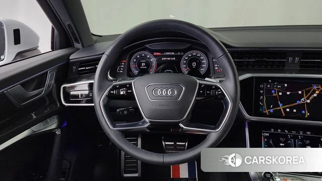 Audi A6 (C8) 2023 Белый из Кореи, фото 4