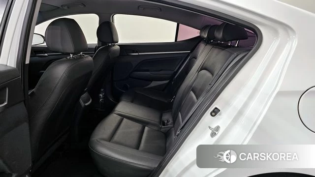 Hyundai Avante AD 2018 Белый из Кореи, фото 4